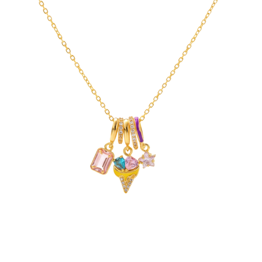 Candy Charm Necklace - Ruposhree