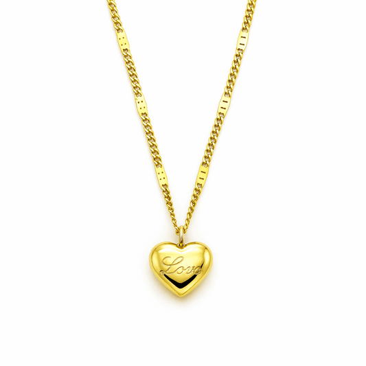 Eternal Love Gold Necklace - Ruposhree