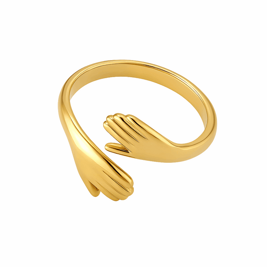 Embrace Gold Ring - Ruposhree