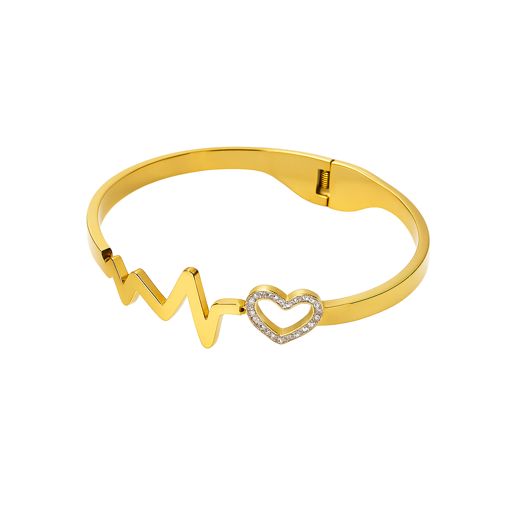 Heartbeat of Love Bracelet - Ruposhree